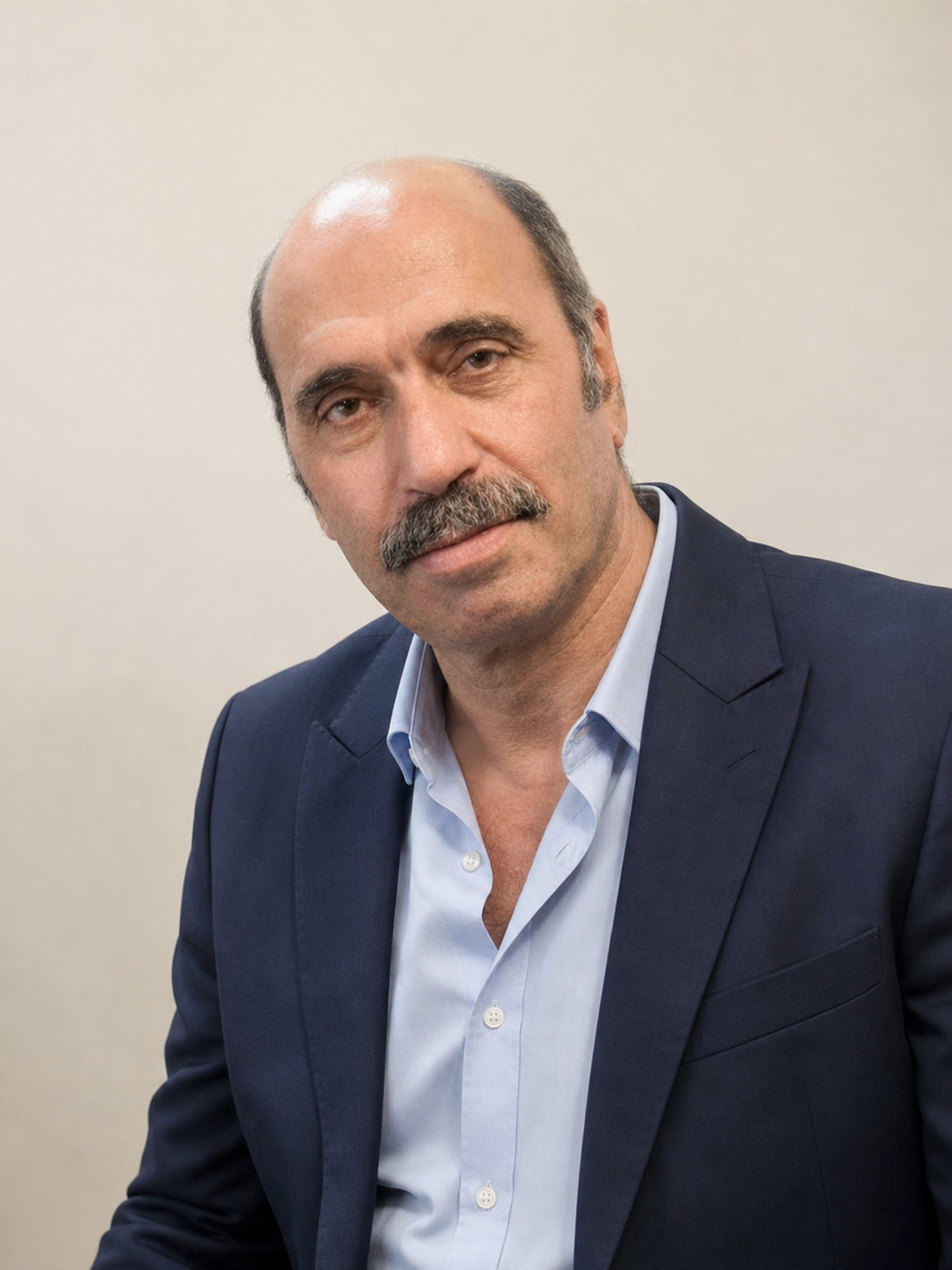 Portrait de Franck Krief